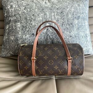 LV authentic papillon